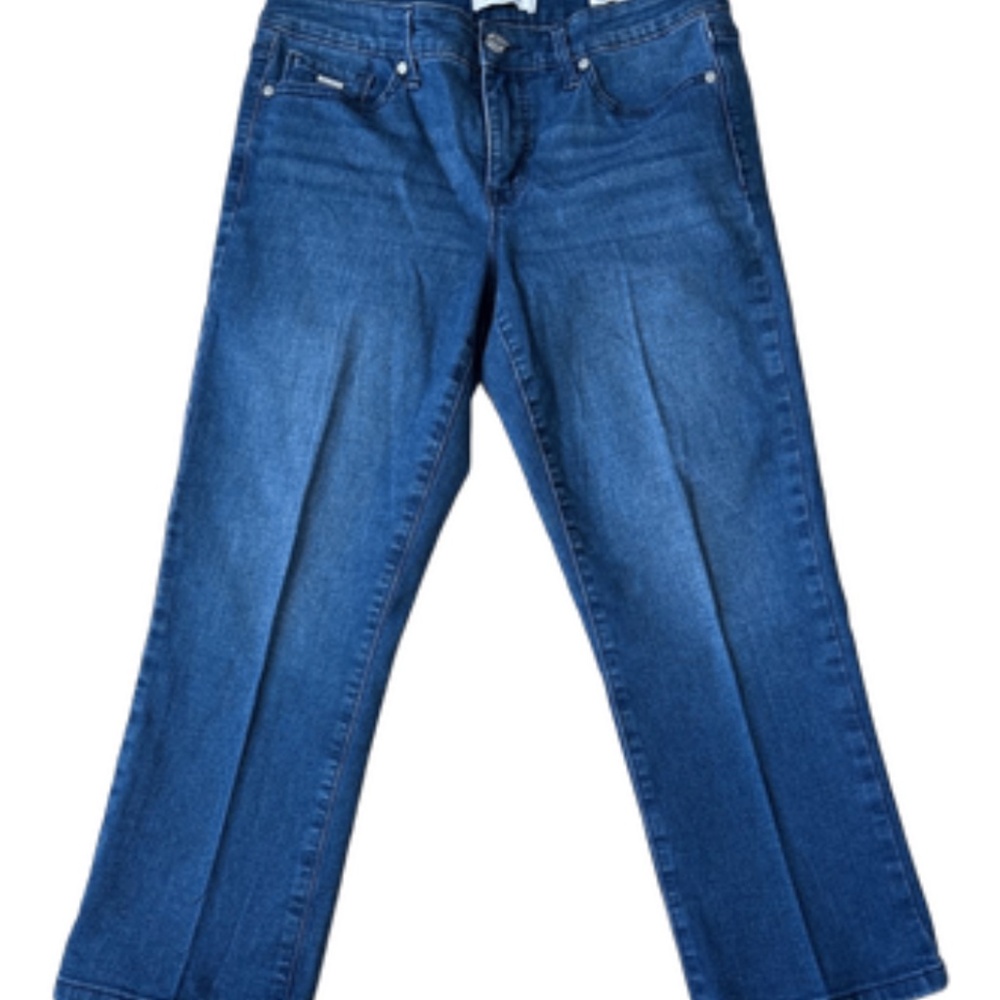 NINE WEST Christie Capri Jeans - size 6
